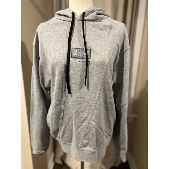 Air Jordan Paris St Germain Women's Gray Hoodie Small - Picture 4 of 11